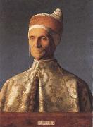Giovanni Bellini Leonardo Loredan,doge of Venice (mk45) USA oil painting artist